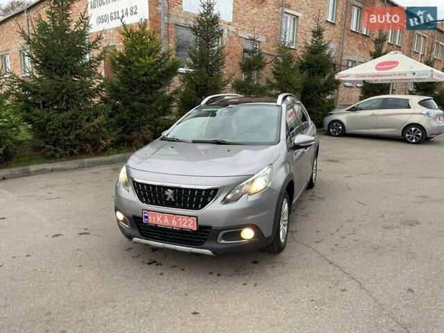 Серый Пежо 2008, объемом двигателя 1.2 л и пробегом 200 тыс. км за 12200 $, фото 3 на Automoto.ua