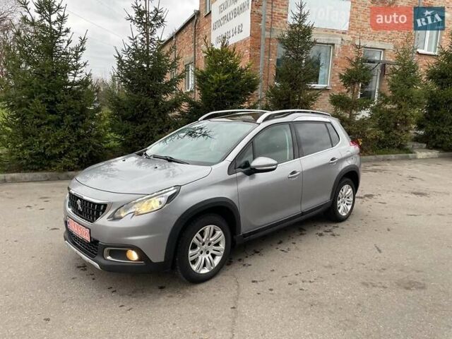 Серый Пежо 2008, объемом двигателя 1.2 л и пробегом 200 тыс. км за 12200 $, фото 4 на Automoto.ua