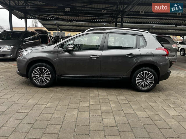 Серый Пежо 2008, объемом двигателя 1.2 л и пробегом 53 тыс. км за 10200 $, фото 2 на Automoto.ua