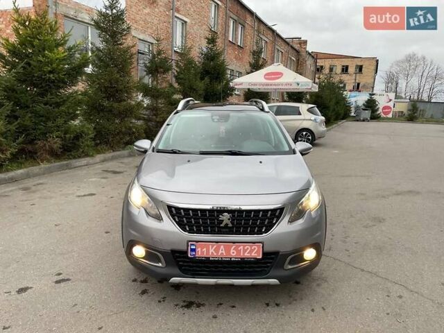 Серый Пежо 2008, объемом двигателя 1.2 л и пробегом 200 тыс. км за 12200 $, фото 6 на Automoto.ua