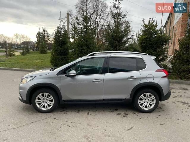 Серый Пежо 2008, объемом двигателя 1.2 л и пробегом 200 тыс. км за 12200 $, фото 10 на Automoto.ua