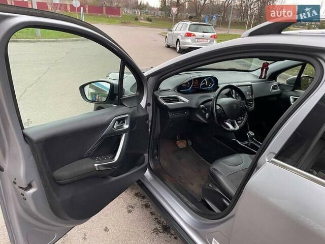 Серый Пежо 2008, объемом двигателя 1.2 л и пробегом 200 тыс. км за 12200 $, фото 8 на Automoto.ua