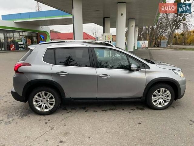 Серый Пежо 2008, объемом двигателя 1.2 л и пробегом 200 тыс. км за 12200 $, фото 9 на Automoto.ua