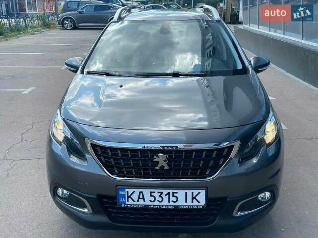 Пежо 2008 2019 у Києві на Automoto.ua Сірий Пежо 2008, об'ємом двигуна 1.2 л та пробігом 51 тис. км за 10950 $, фото 2 на Automoto.ua