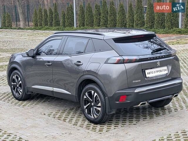 Серый Пежо 2008, объемом двигателя 1.2 л и пробегом 52 тыс. км за 16000 $, фото 8 на Automoto.ua