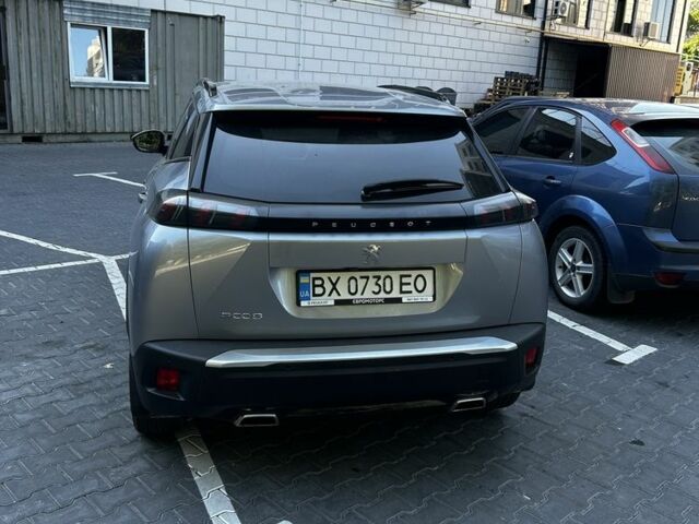 Серый Пежо 2008, объемом двигателя 1.2 л и пробегом 112 тыс. км за 17400 $, фото 2 на Automoto.ua