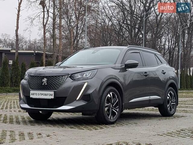 Серый Пежо 2008, объемом двигателя 1.2 л и пробегом 52 тыс. км за 16000 $, фото 13 на Automoto.ua