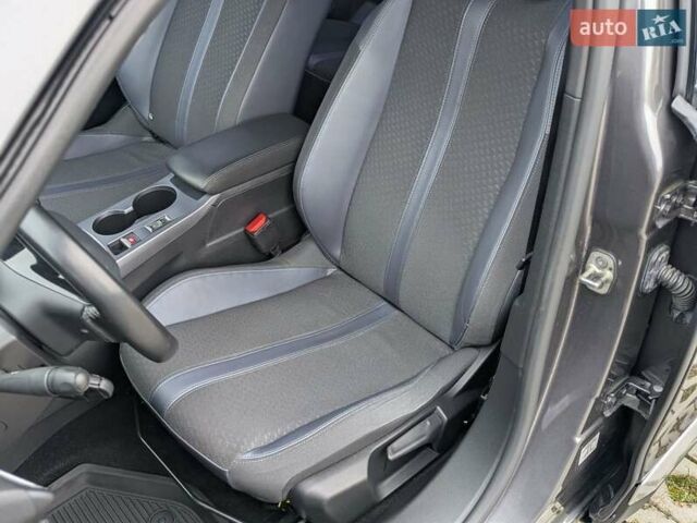 Серый Пежо 2008, объемом двигателя 1.2 л и пробегом 52 тыс. км за 16000 $, фото 14 на Automoto.ua