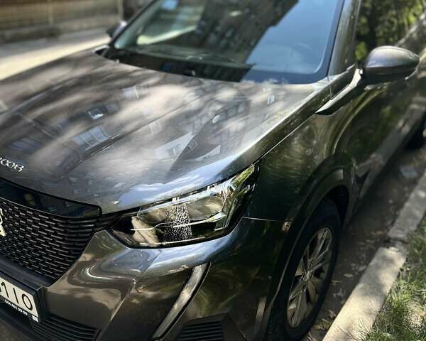 Серый Пежо 2008, объемом двигателя 1.2 л и пробегом 43 тыс. км за 18500 $, фото 2 на Automoto.ua