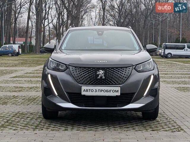 Серый Пежо 2008, объемом двигателя 1.2 л и пробегом 52 тыс. км за 16000 $, фото 10 на Automoto.ua