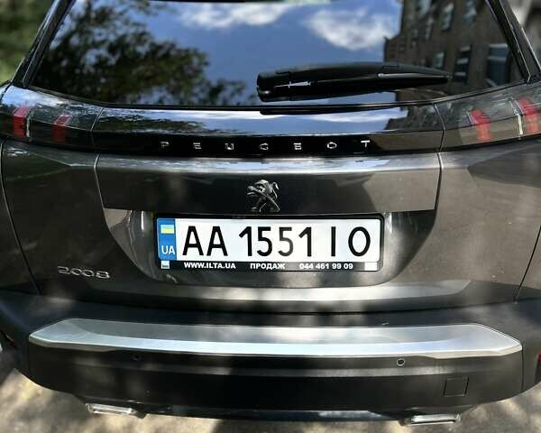 Серый Пежо 2008, объемом двигателя 1.2 л и пробегом 43 тыс. км за 18500 $, фото 1 на Automoto.ua