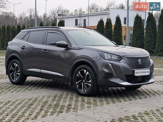 Серый Пежо 2008, объемом двигателя 1.2 л и пробегом 52 тыс. км за 16000 $, фото 2 на Automoto.ua