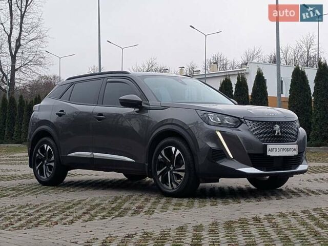 Серый Пежо 2008, объемом двигателя 1.2 л и пробегом 52 тыс. км за 16000 $, фото 12 на Automoto.ua