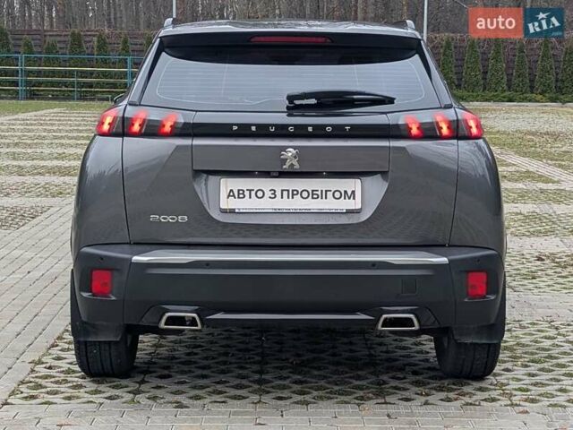 Серый Пежо 2008, объемом двигателя 1.2 л и пробегом 52 тыс. км за 16000 $, фото 11 на Automoto.ua