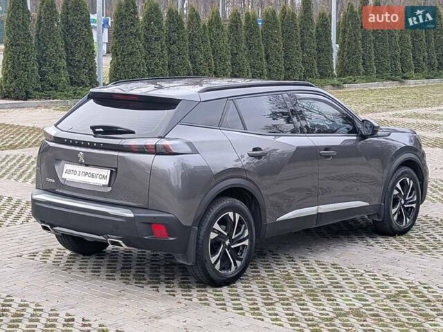 Серый Пежо 2008, объемом двигателя 1.2 л и пробегом 52 тыс. км за 16000 $, фото 7 на Automoto.ua