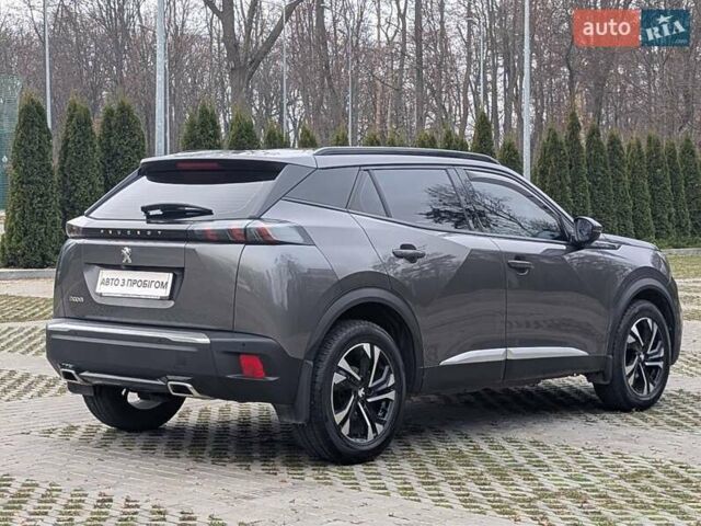 Серый Пежо 2008, объемом двигателя 1.2 л и пробегом 52 тыс. км за 16000 $, фото 9 на Automoto.ua