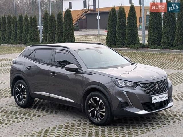 Серый Пежо 2008, объемом двигателя 1.2 л и пробегом 52 тыс. км за 16000 $, фото 3 на Automoto.ua
