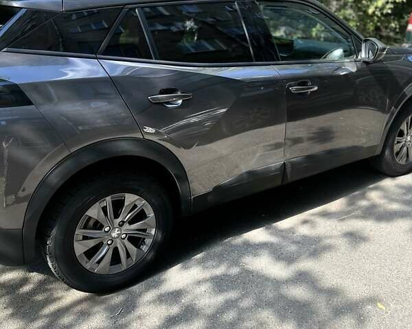 Серый Пежо 2008, объемом двигателя 1.2 л и пробегом 43 тыс. км за 18500 $, фото 3 на Automoto.ua