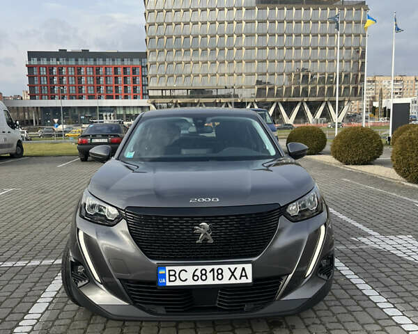 Серый Пежо 2008, объемом двигателя 1.5 л и пробегом 182 тыс. км за 17950 $, фото 2 на Automoto.ua