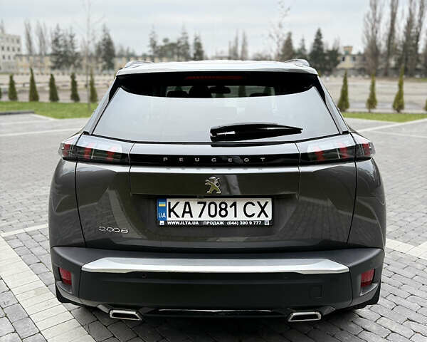 Сірий Пежо 2008, об'ємом двигуна 1.2 л та пробігом 70 тис. км за 18900 $, фото 65 на Automoto.ua