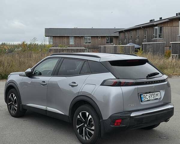 Пежо 2008 2021 в Львове на Automoto.ua Серый Пежо 2008, объемом двигателя 1.5 л и пробегом 47 тыс. км за 20500 $, фото 4 на Automoto.ua