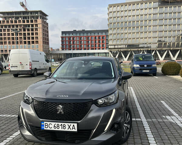 Серый Пежо 2008, объемом двигателя 1.5 л и пробегом 182 тыс. км за 17950 $, фото 1 на Automoto.ua