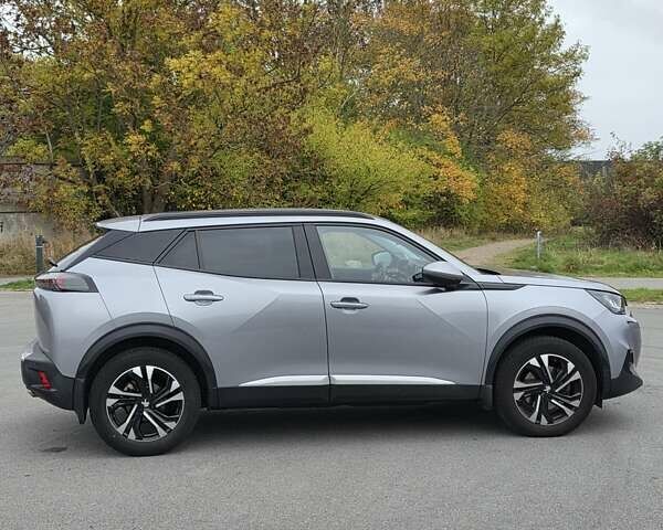 Пежо 2008 2021 в Львове на Automoto.ua Серый Пежо 2008, объемом двигателя 1.5 л и пробегом 47 тыс. км за 20500 $, фото 7 на Automoto.ua