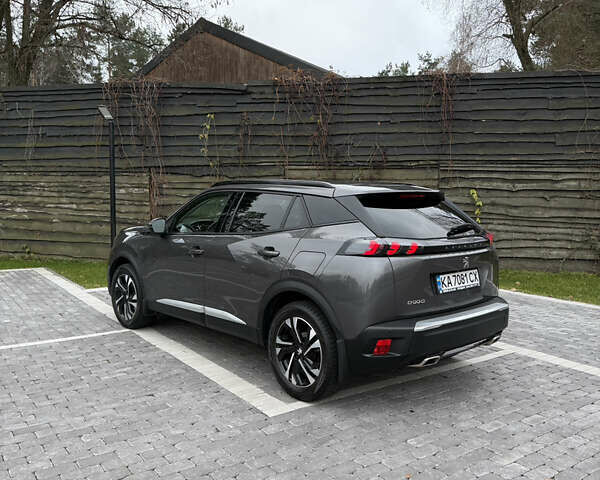 Сірий Пежо 2008, об'ємом двигуна 1.2 л та пробігом 70 тис. км за 18900 $, фото 15 на Automoto.ua