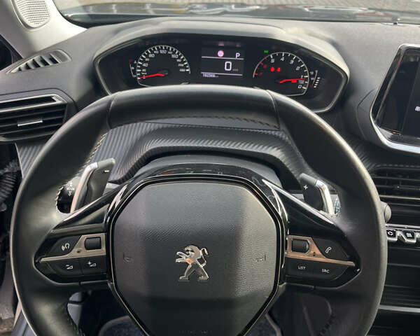 Серый Пежо 2008, объемом двигателя 1.5 л и пробегом 182 тыс. км за 17950 $, фото 22 на Automoto.ua