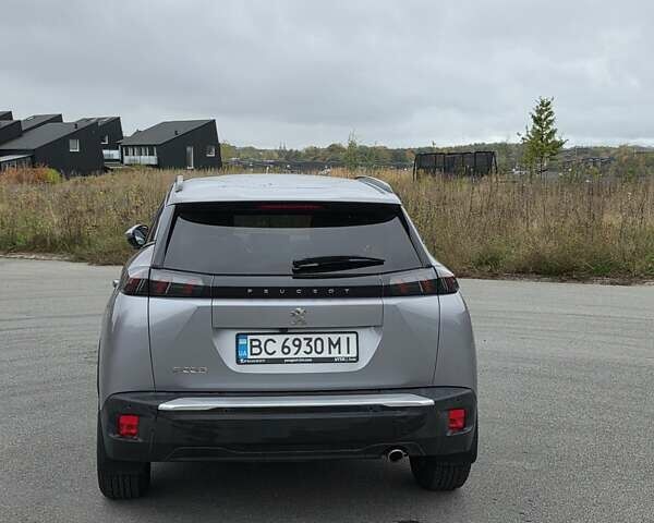 Пежо 2008 2021 в Львове на Automoto.ua Серый Пежо 2008, объемом двигателя 1.5 л и пробегом 47 тыс. км за 20500 $, фото 5 на Automoto.ua