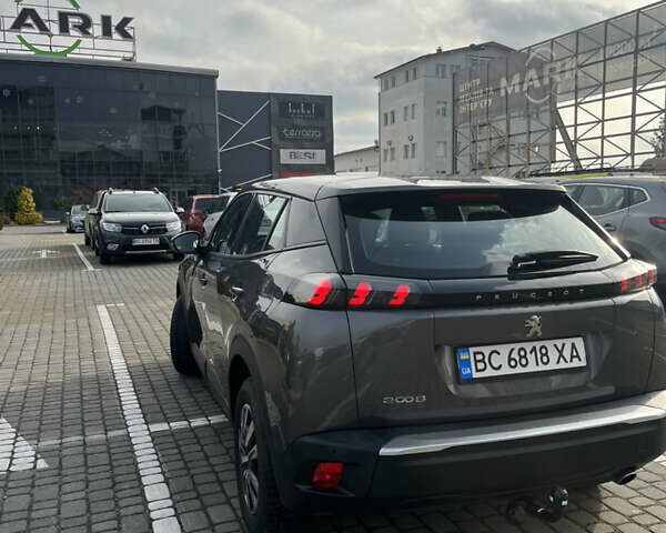 Серый Пежо 2008, объемом двигателя 1.5 л и пробегом 182 тыс. км за 17950 $, фото 9 на Automoto.ua