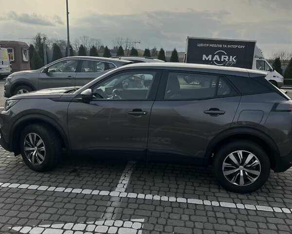 Серый Пежо 2008, объемом двигателя 1.5 л и пробегом 182 тыс. км за 17950 $, фото 12 на Automoto.ua