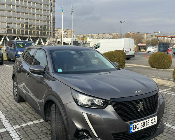 Серый Пежо 2008, объемом двигателя 1.5 л и пробегом 182 тыс. км за 17950 $, фото 3 на Automoto.ua