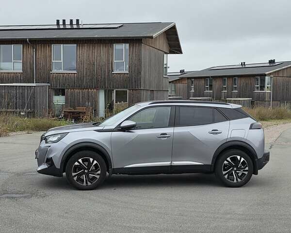 Пежо 2008 2021 в Львове на Automoto.ua Серый Пежо 2008, объемом двигателя 1.5 л и пробегом 47 тыс. км за 20500 $, фото 2 на Automoto.ua