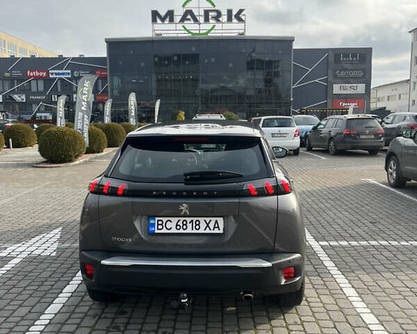 Серый Пежо 2008, объемом двигателя 1.5 л и пробегом 182 тыс. км за 17950 $, фото 7 на Automoto.ua