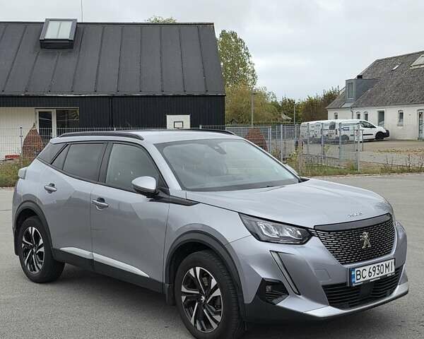 Пежо 2008 2021 в Львове на Automoto.ua Серый Пежо 2008, объемом двигателя 1.5 л и пробегом 47 тыс. км за 20500 $, фото 8 на Automoto.ua