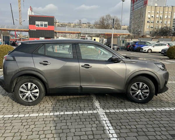 Серый Пежо 2008, объемом двигателя 1.5 л и пробегом 182 тыс. км за 17950 $, фото 5 на Automoto.ua