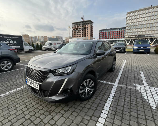 Серый Пежо 2008, объемом двигателя 1.5 л и пробегом 182 тыс. км за 17950 $, фото 13 на Automoto.ua