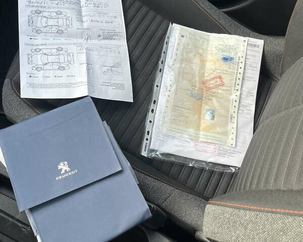 Серый Пежо 2008, объемом двигателя 1.5 л и пробегом 182 тыс. км за 17950 $, фото 35 на Automoto.ua