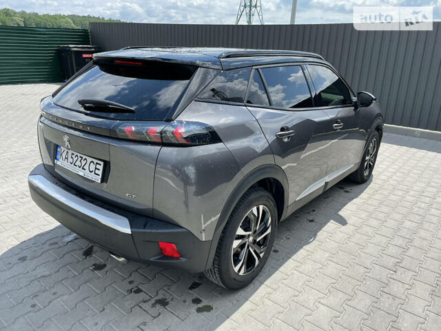 Серый Пежо 2008, объемом двигателя 1.5 л и пробегом 100 тыс. км за 24900 $, фото 1 на Automoto.ua