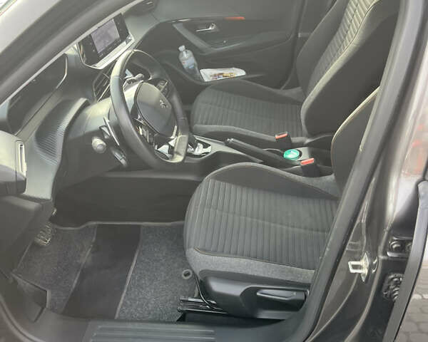 Серый Пежо 2008, объемом двигателя 1.5 л и пробегом 182 тыс. км за 17950 $, фото 19 на Automoto.ua