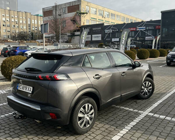 Серый Пежо 2008, объемом двигателя 1.5 л и пробегом 182 тыс. км за 17950 $, фото 6 на Automoto.ua