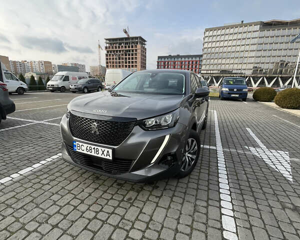 Серый Пежо 2008, объемом двигателя 1.5 л и пробегом 182 тыс. км за 17950 $, фото 14 на Automoto.ua