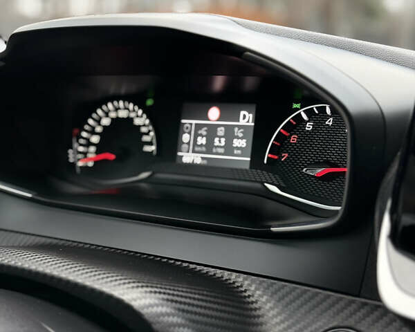 Сірий Пежо 2008, об'ємом двигуна 1.2 л та пробігом 70 тис. км за 18900 $, фото 79 на Automoto.ua