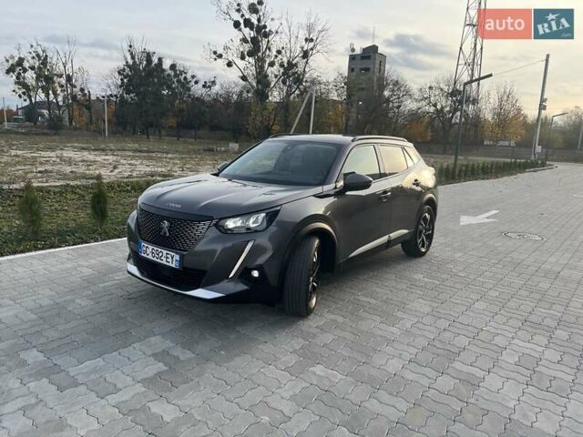 Серый Пежо 2008, объемом двигателя 1.5 л и пробегом 180 тыс. км за 18900 $, фото 16 на Automoto.ua