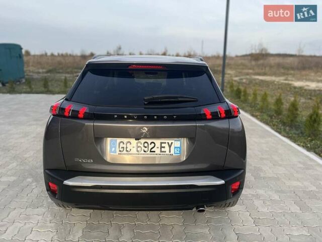 Серый Пежо 2008, объемом двигателя 1.5 л и пробегом 180 тыс. км за 18900 $, фото 22 на Automoto.ua