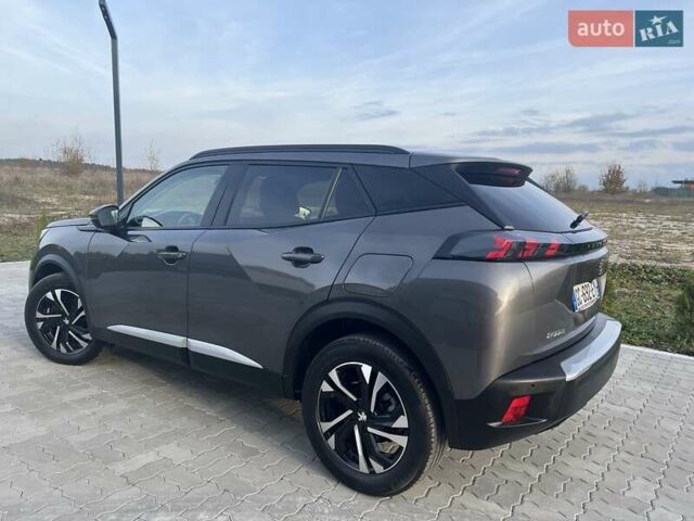 Серый Пежо 2008, объемом двигателя 1.5 л и пробегом 180 тыс. км за 18900 $, фото 18 на Automoto.ua