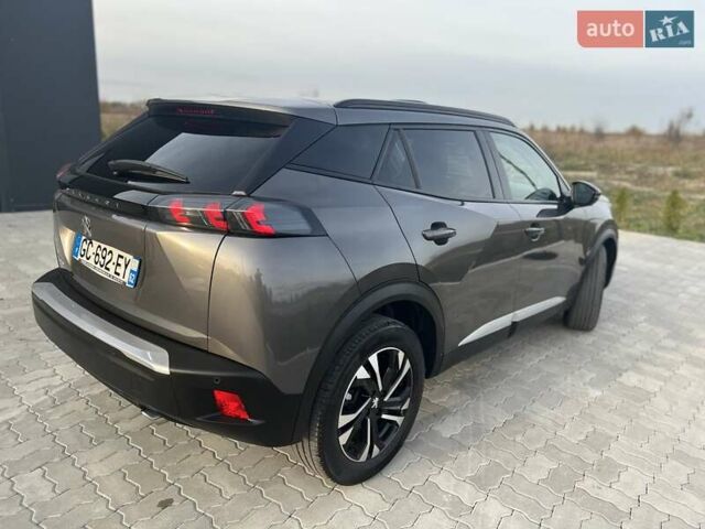 Серый Пежо 2008, объемом двигателя 1.5 л и пробегом 180 тыс. км за 18900 $, фото 1 на Automoto.ua