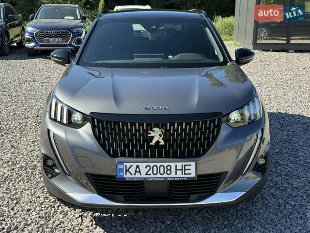 Серый Пежо 2008, объемом двигателя 1.2 л и пробегом 17 тыс. км за 23800 $, фото 2 на Automoto.ua