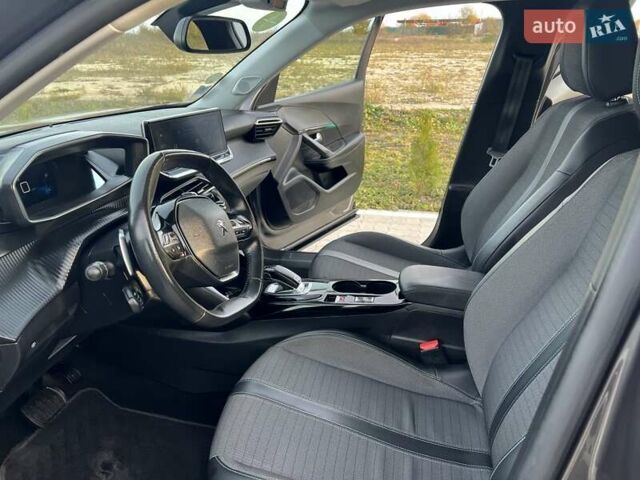 Серый Пежо 2008, объемом двигателя 1.5 л и пробегом 180 тыс. км за 18900 $, фото 8 на Automoto.ua